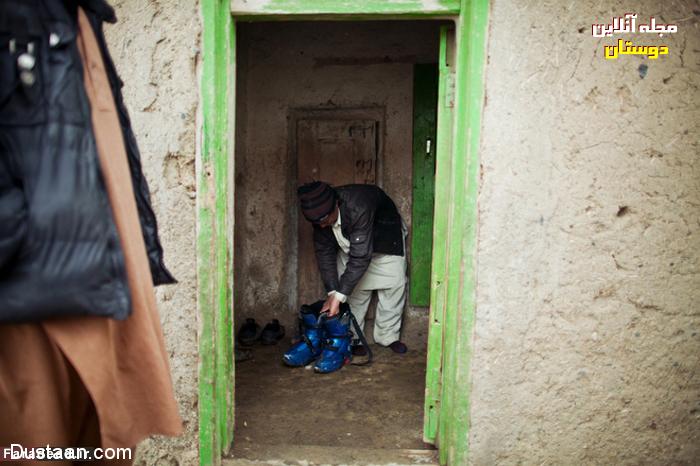 تصاویر/ کلوپ اسکی دختر و پسرها در افغانستان