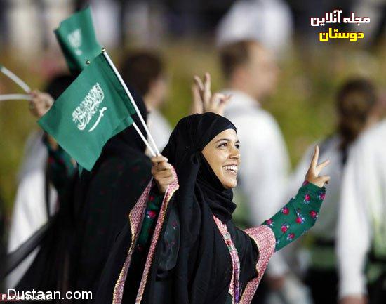 (تصاویر) وضعیت زنان در عربستان
