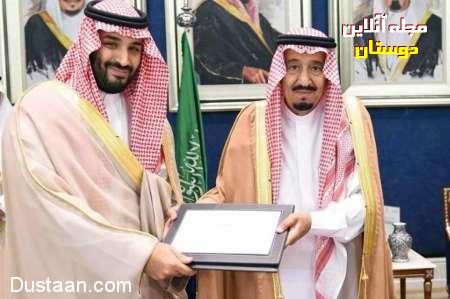 المیادین: سلمان شاه عربستان از قدرت کناره گیری می کند