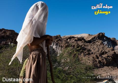 جزیره ای در جنوب ایران ، پاتوق مرفهین / شنای مختلط مرد وزن + تصاویر