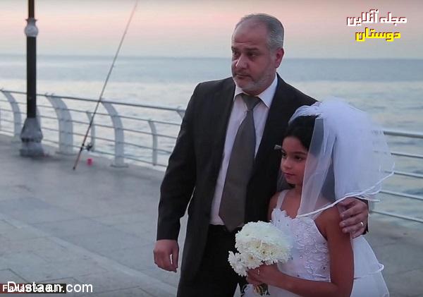 جنجال عروسی دختربچه لبنانی