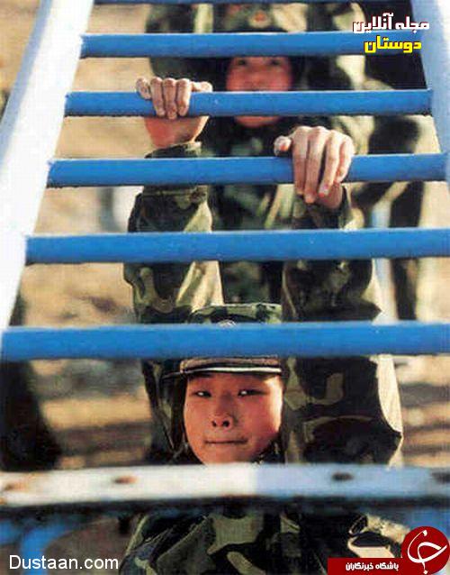 زنان ارتش چین اینگونه می جنگند +تصاویر
