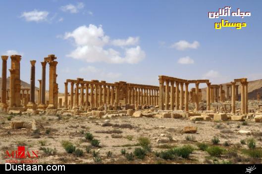 شهر تاریخی تدمر پس از خروج کامل داعش + عکس