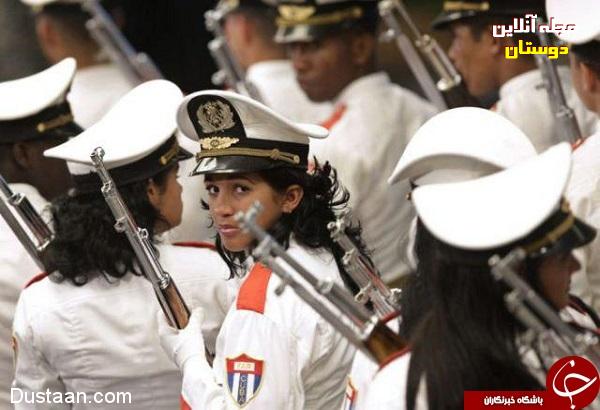 زبده ترین زنان ارتشی در جهان +تصاویر