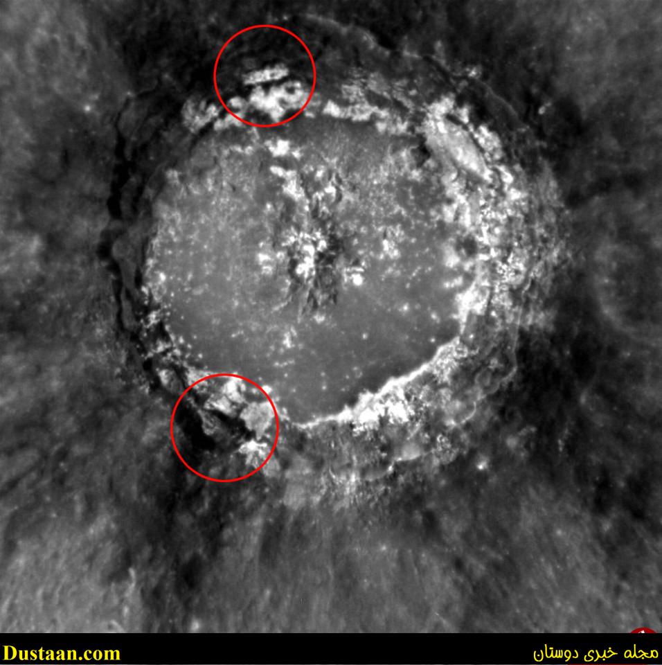 www.dustaan.com-کشف برج ۸ هزارمتری متحرک در سیاره عطارد/تصاویر