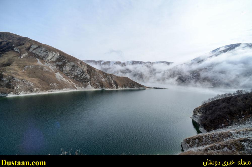 دریاچه کوهستانی « کازینیام» در منطقه « ودنو» جمهوری چچن