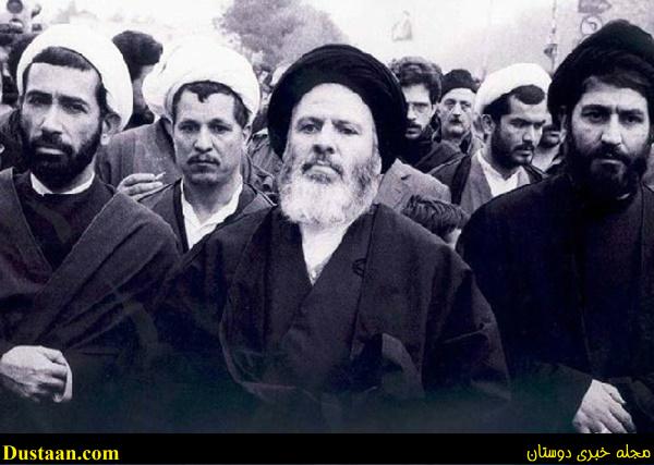 www.dustaan.com-از جوانی تا میانسالی: تصاویری از مرحوم آیت‌الله موسوی اردبیلی