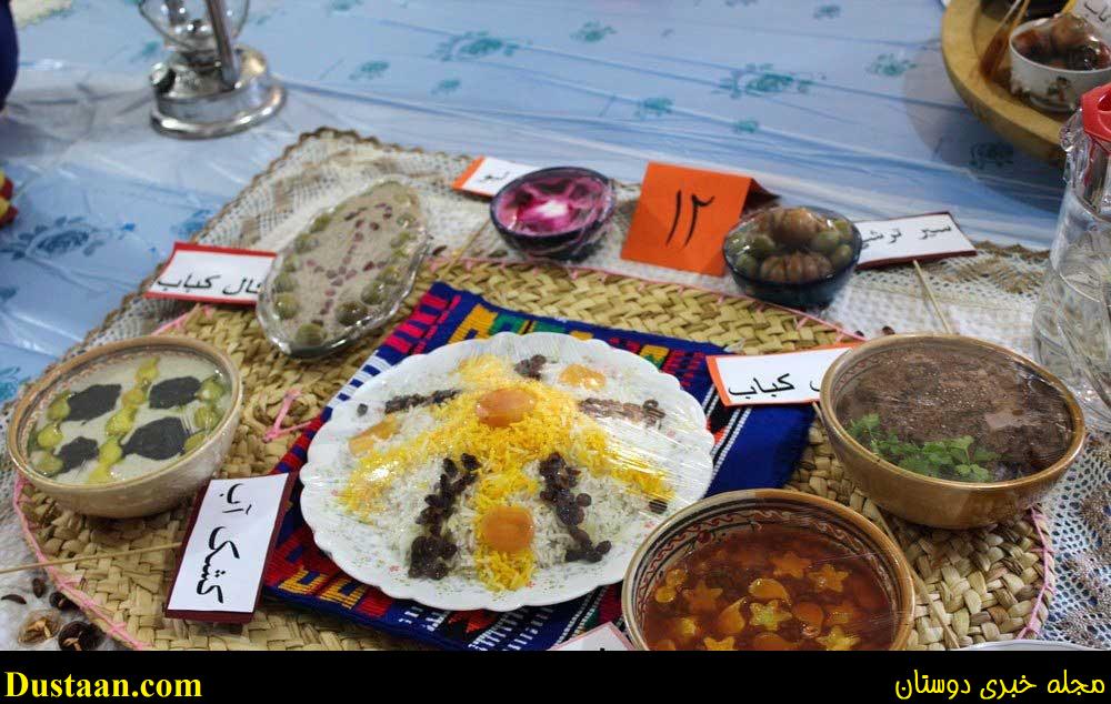 www.dustaan.com-تصاویر: جشنواره غذاهای محلی در کلاچای گیلان