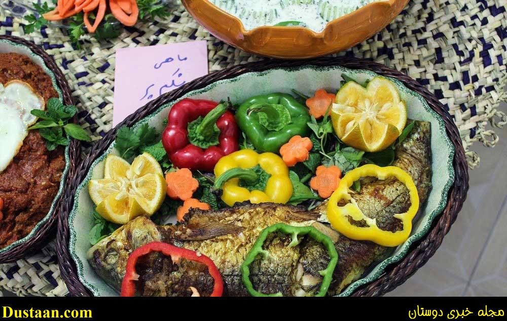 www.dustaan.com-تصاویر: جشنواره غذاهای محلی در کلاچای گیلان