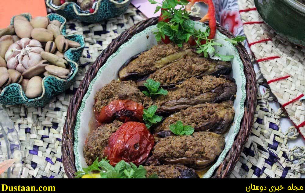 www.dustaan.com-تصاویر: جشنواره غذاهای محلی در کلاچای گیلان