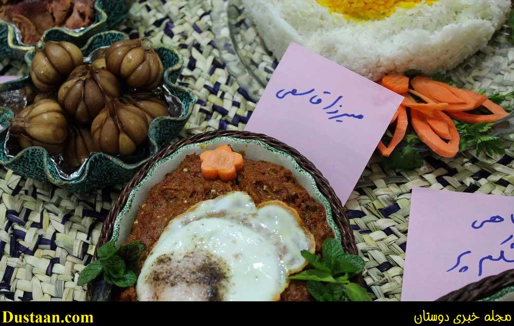 www.dustaan.com-تصاویر: جشنواره غذاهای محلی در کلاچای گیلان