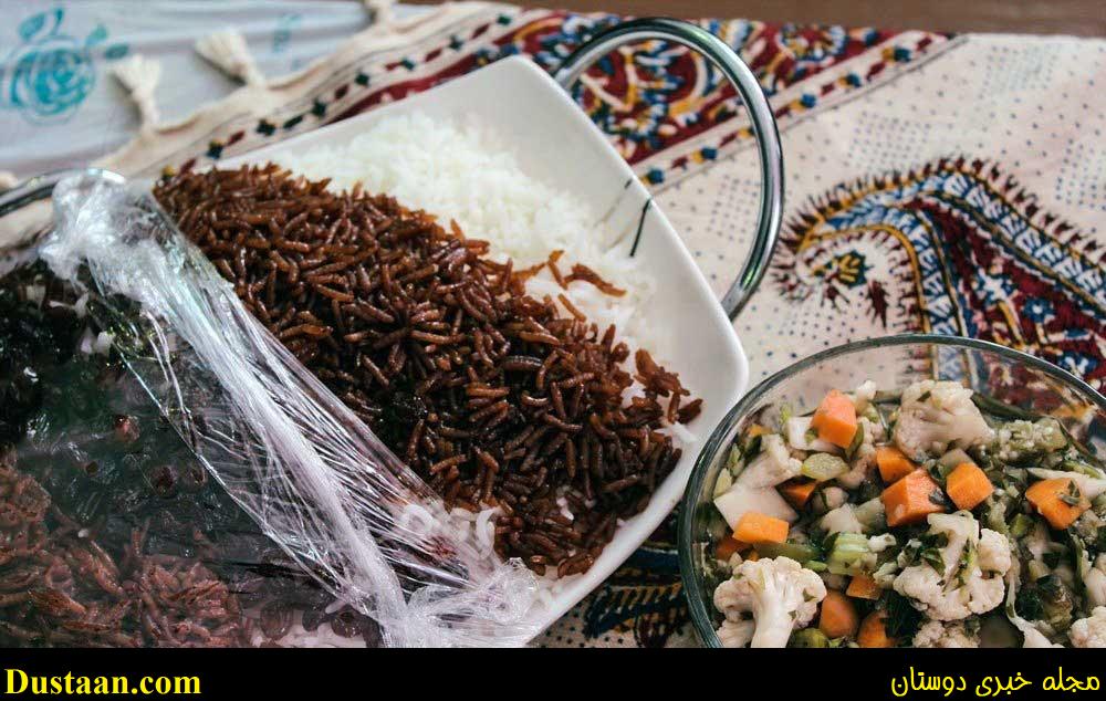 www.dustaan.com-تصاویر: جشنواره غذاهای محلی در کلاچای گیلان