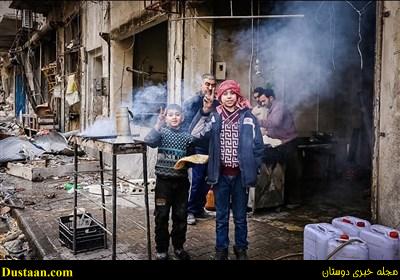 www.dustaan.com-تصاویر جدید حلب پس از آزادی