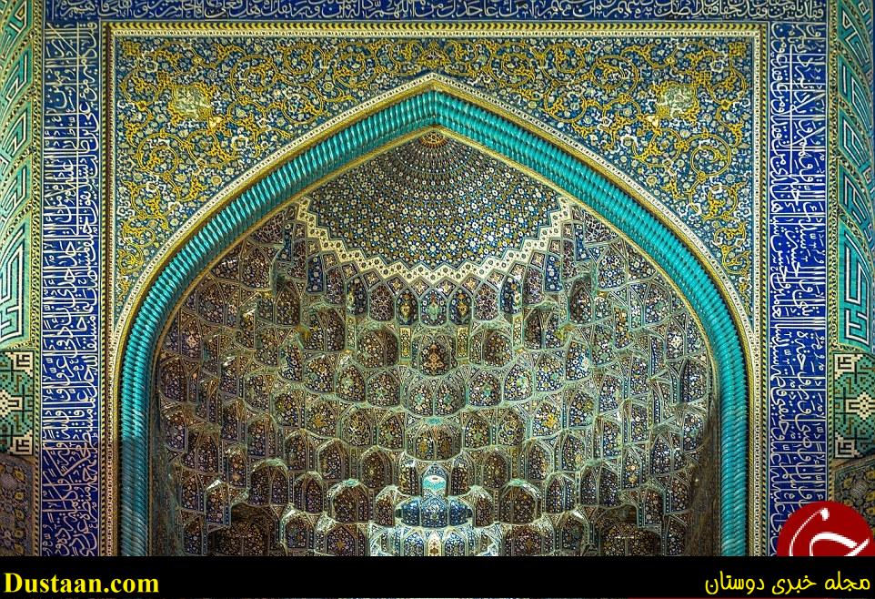 معماری بناهای اسلامی ایران، حیرت عکاس ایتالیایی را برانگیخت+ تصاویر