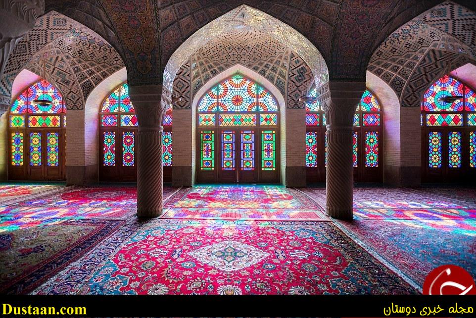 معماری بناهای اسلامی ایران، حیرت عکاس ایتالیایی را برانگیخت+ تصاویر