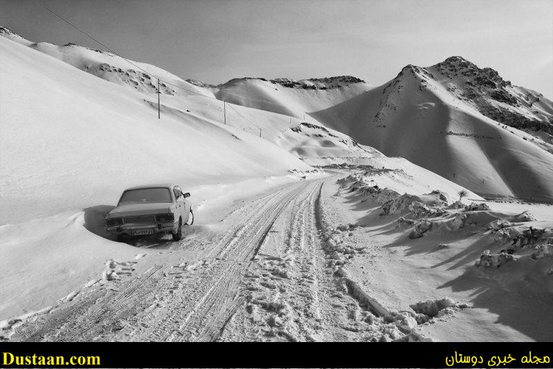 مناظر برفی کردستان