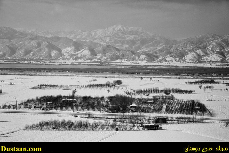 مناظر برفی کردستان