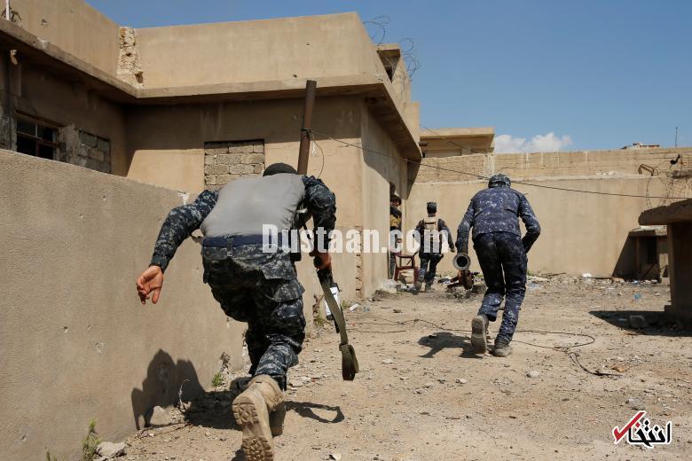 جنگ با داعش در موصل/ تصاویر