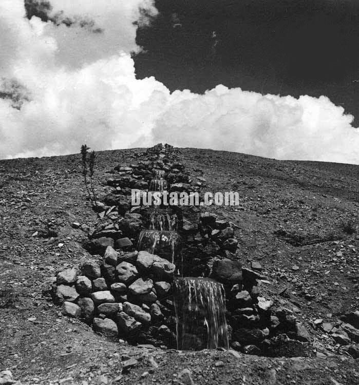 آبشار دست ساز در عهد قجر