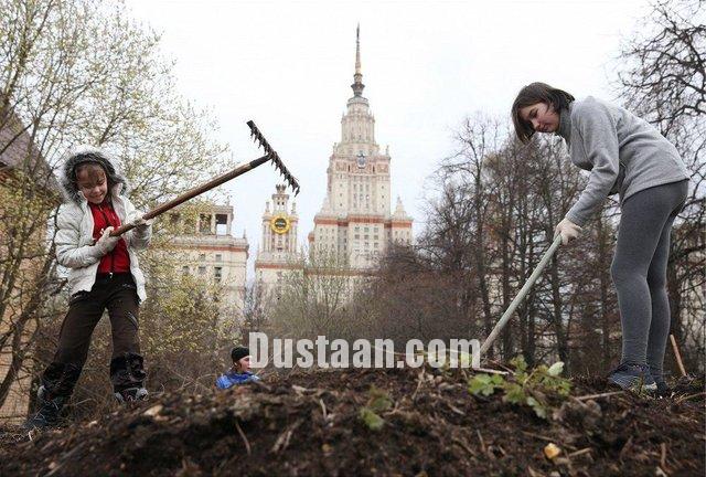 اخبار,اخبار گوناگون,آلوده‌ترین شهر روسیه تمیز شد