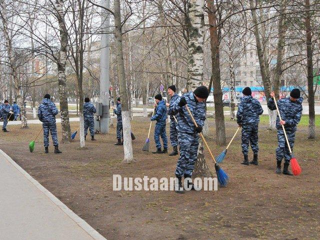 اخبار,اخبار گوناگون,آلوده‌ترین شهر روسیه تمیز شد