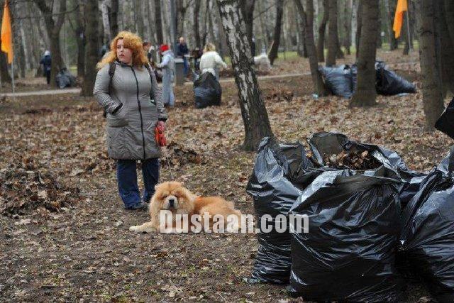 اخبار,اخبار گوناگون,آلوده‌ترین شهر روسیه تمیز شد