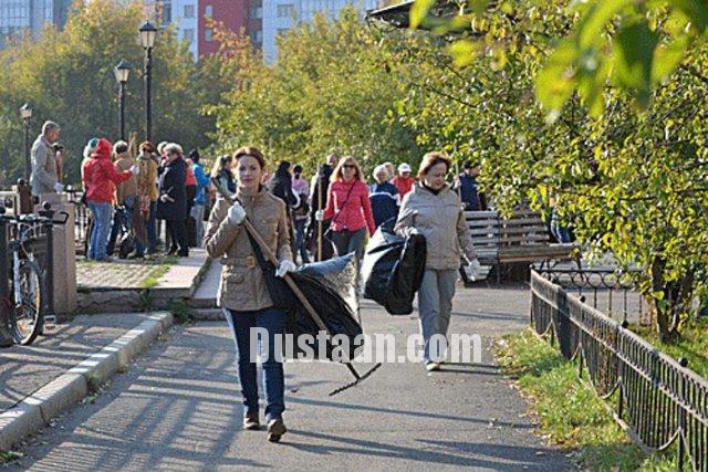 اخبار,اخبار گوناگون,آلوده‌ترین شهر روسیه تمیز شد