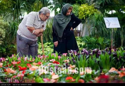 نمایشگاه فصلی گل و گیاه تهران/تصاویر