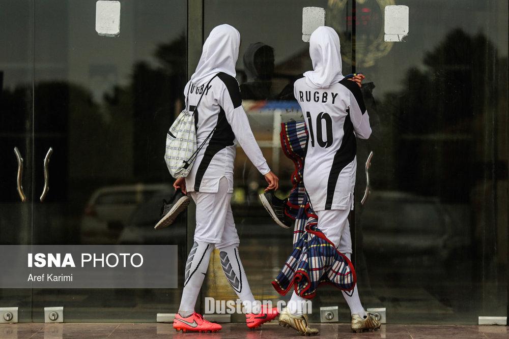 اخبار,عکس خبری,مسابقات راگبی بانوان قهرمانی کشور