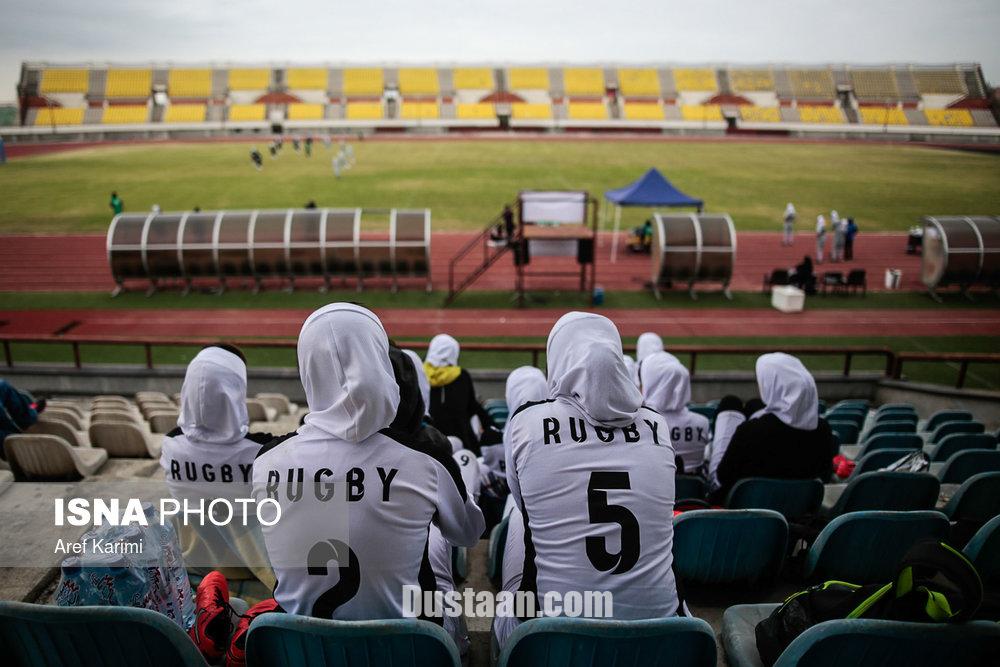 اخبار,عکس خبری,مسابقات راگبی بانوان قهرمانی کشور