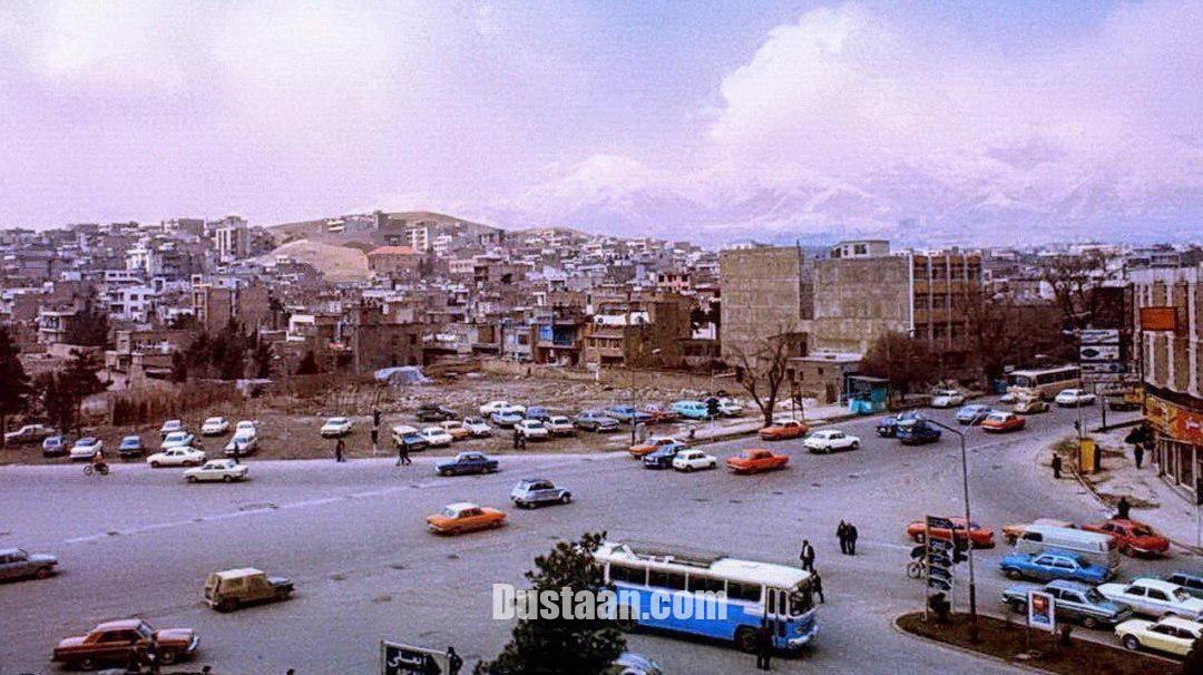 www.dustaan.com-تصویری دیده نشده از سیدخندان تهران در سال ۵۴