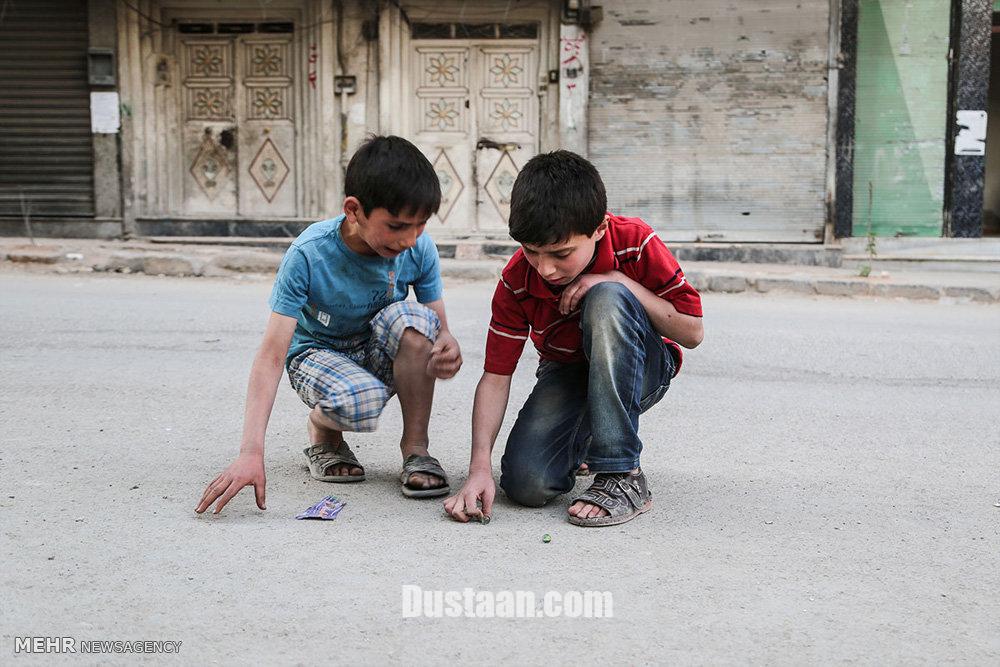 زندگی در یکی از شهرهای تحت محاصره سوریه‎