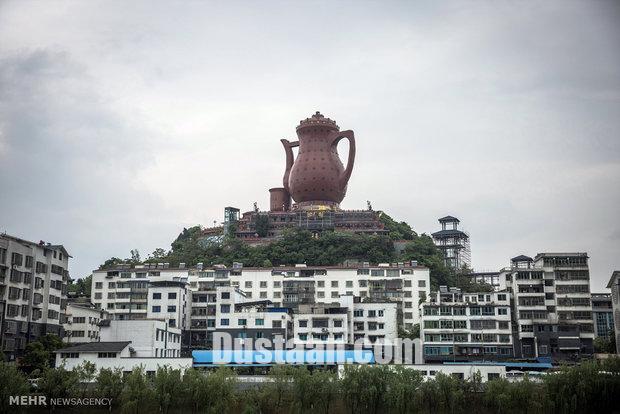 کشت چای در چین/تصاویر