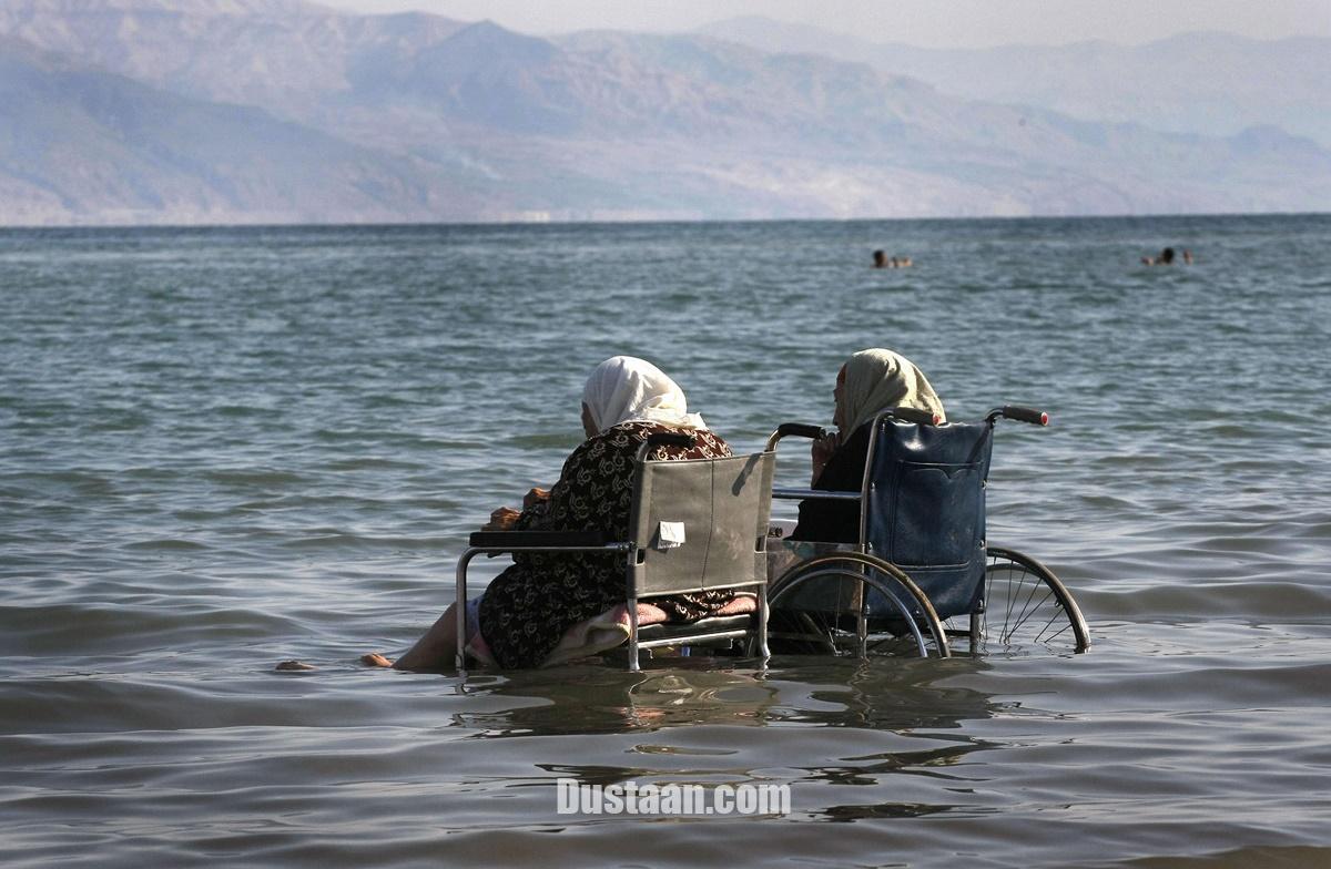    دریای مرده شورترین پهنه آبی جهان