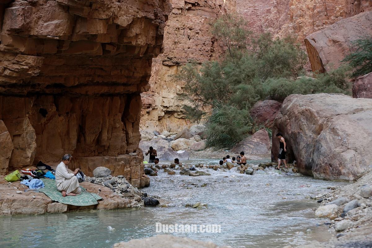    دریای مرده شورترین پهنه آبی جهان