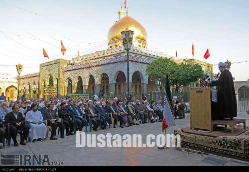 مراسم ارتحال امام(ره)در سوریه/تصاویر