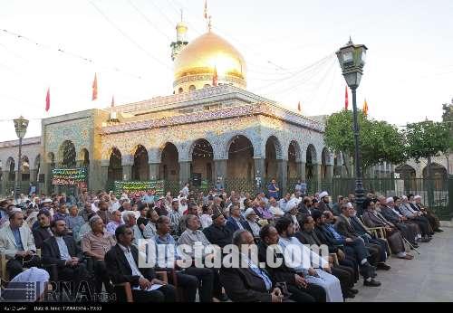 مراسم ارتحال امام(ره)در سوریه/تصاویر