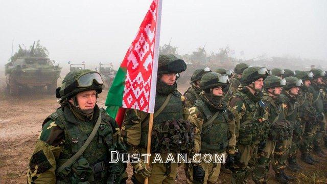 رزمایش مشترک روسیه،بلاروس،صربستان/عکس