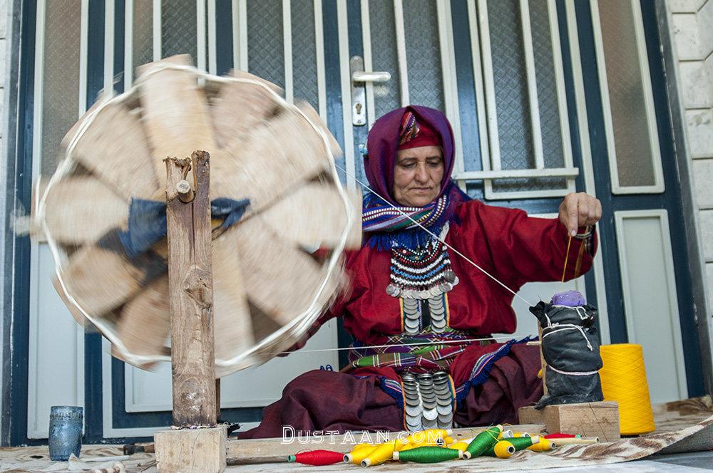 برداشت ابریشم در شمال ایران