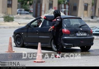 زنان اتومبیلران ایرانی در پیست/تصاویر