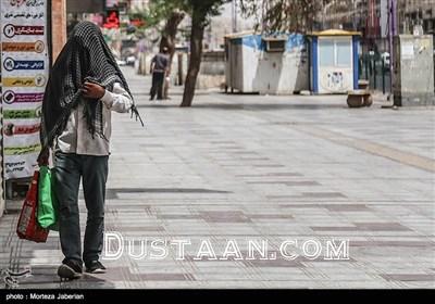 گرمای بی سابقه در اهواز /تصاویر