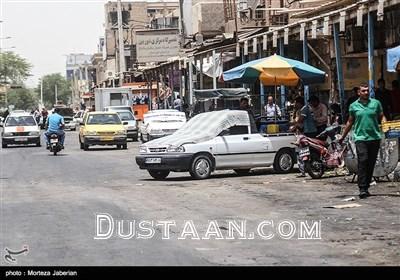 گرمای بی سابقه در اهواز /تصاویر