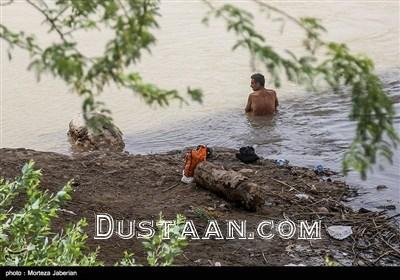 گرمای بی سابقه در اهواز /تصاویر