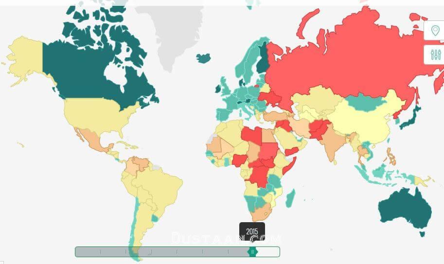اخبار,اخبار گوناگون,امن ترین کشورهای جهان