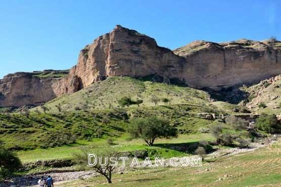 تصاویری از دره ارواح در ایران