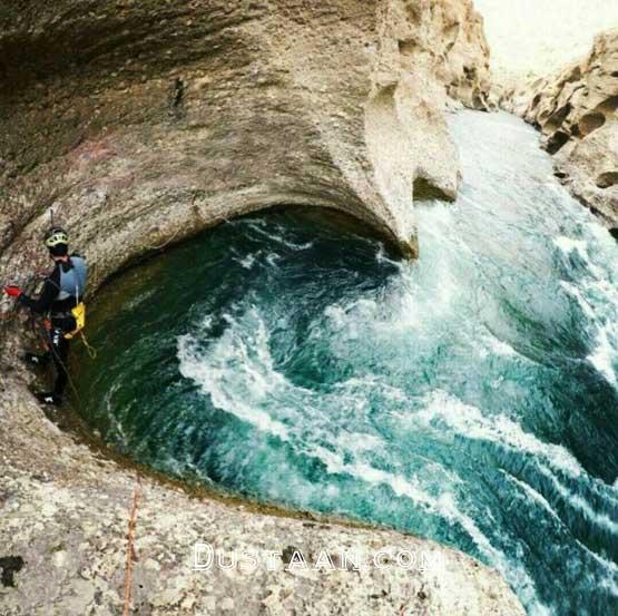 تصاویری از دره ارواح در ایران