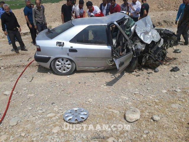 تصادفی مرگبار که 5کشته برجای گذاشت /تصاویر