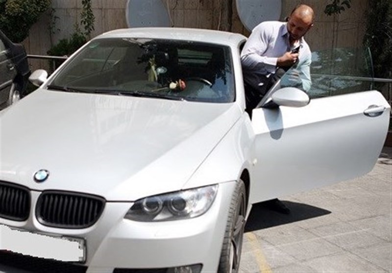 مدافع حرم BMW سوار