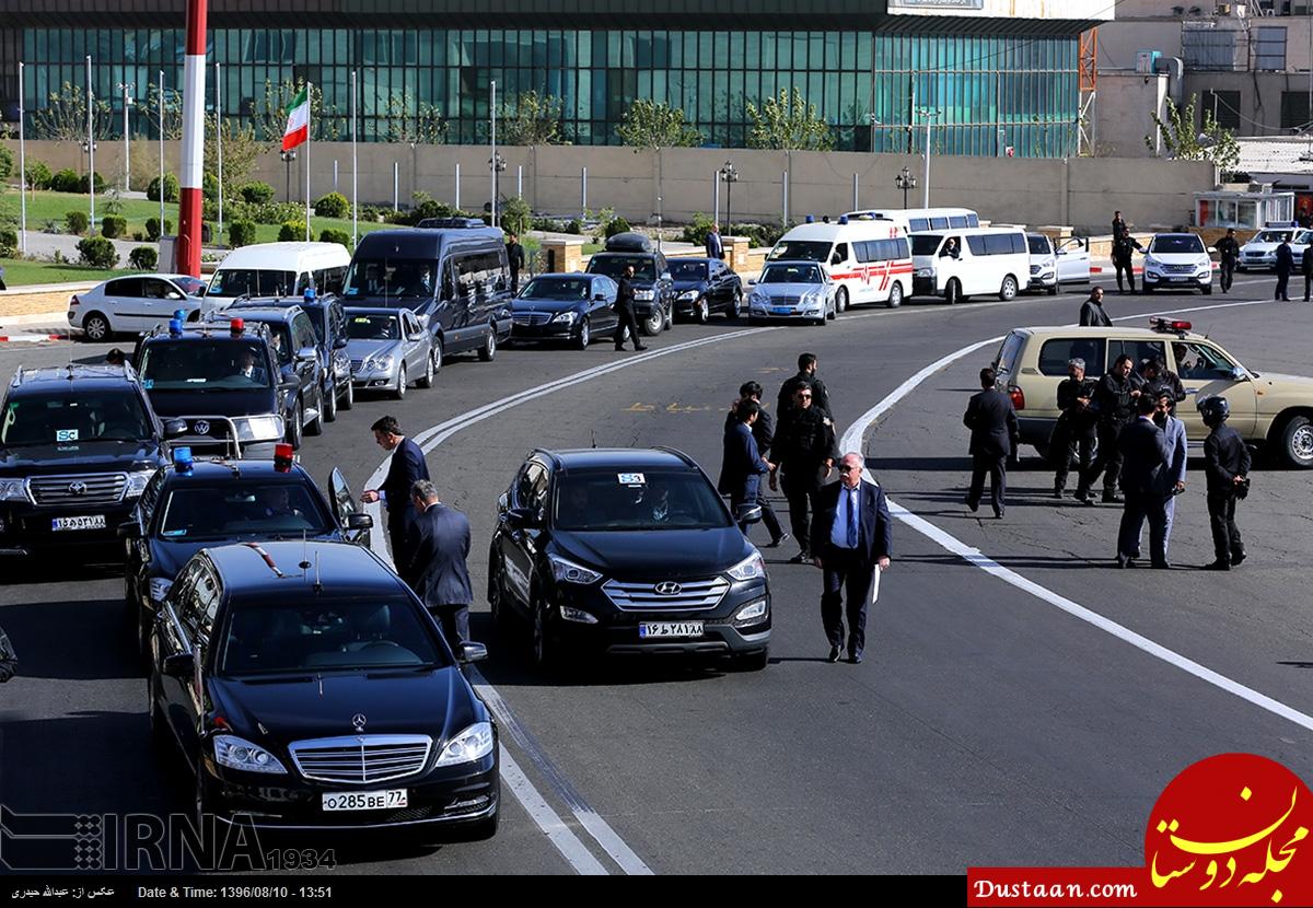 خودروی ضد موشک پوتین در تهران