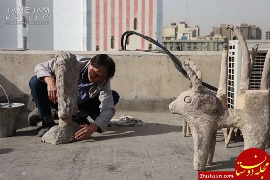 گنج ارزشمندی که سرایدار افغان در زیرزمین یکی از خانه های تهران کشف کرد+تصاویر